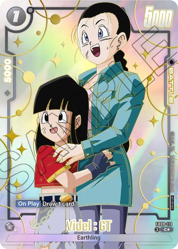 Videl : GT (Limited Pack 26-27 WAVE1) [Fusion World Tournament Cards] | Cards and Coasters CA