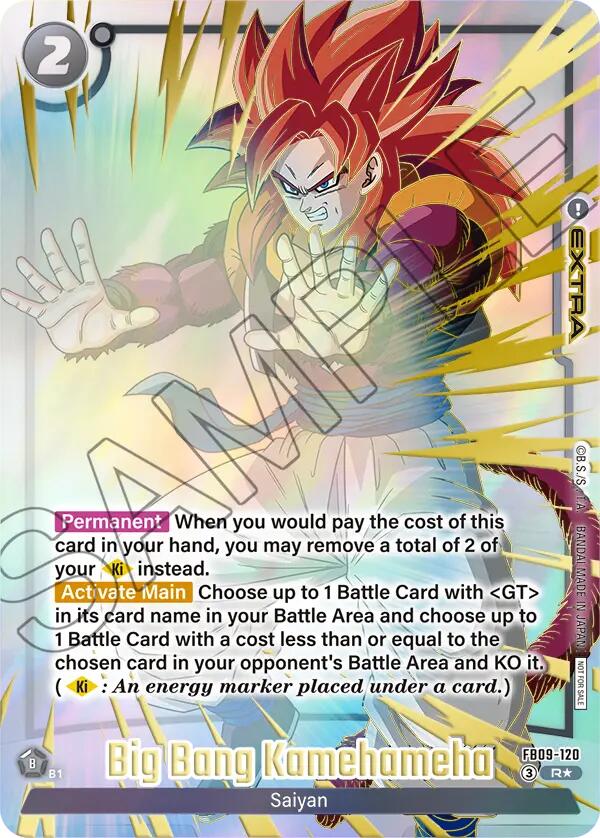 Big Bang Kamehameha (Limited Pack 26-27 WAVE1) [Fusion World Tournament Cards] | Cards and Coasters CA
