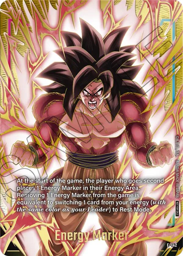 Energy Marker (E-142) [Fusion World Energy Markers] | Cards and Coasters CA