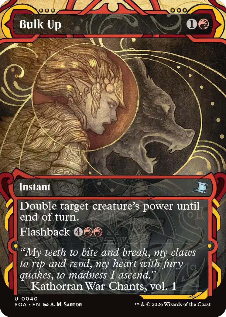 Bulk Up [Secrets of Strixhaven: Mystical Archive] | Cards and Coasters CA