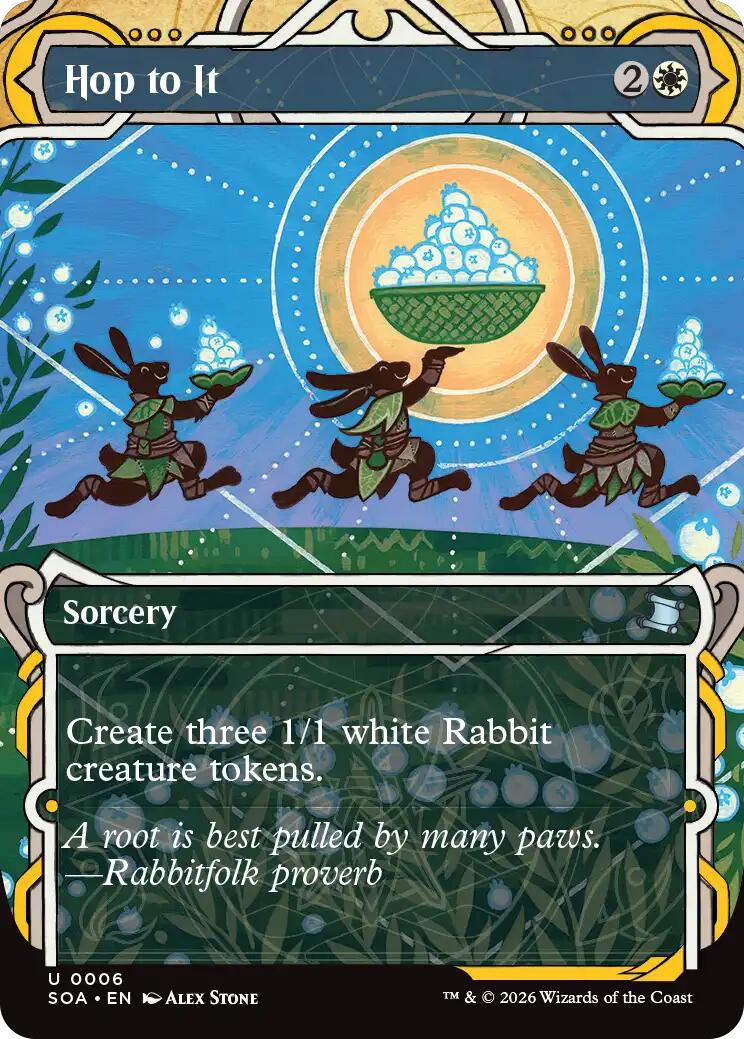 Hop to It [Secrets of Strixhaven: Mystical Archive] | Cards and Coasters CA