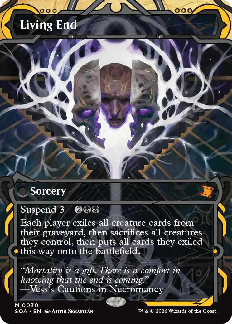 Living End [Secrets of Strixhaven: Mystical Archive] | Cards and Coasters CA