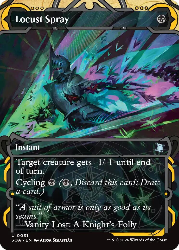 Locust Spray [Secrets of Strixhaven: Mystical Archive] | Cards and Coasters CA