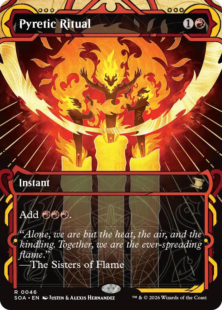 Pyretic Ritual [Secrets of Strixhaven: Mystical Archive] | Cards and Coasters CA
