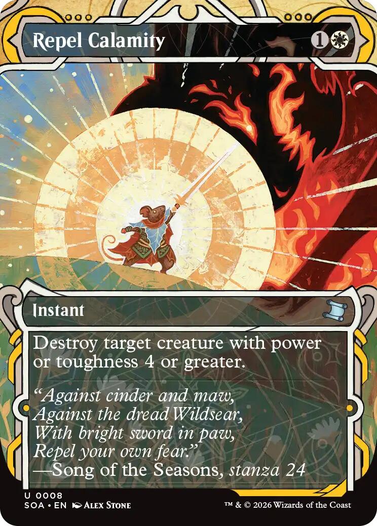 Repel Calamity [Secrets of Strixhaven: Mystical Archive] | Cards and Coasters CA
