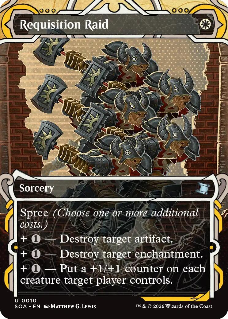Requisition Raid [Secrets of Strixhaven: Mystical Archive] | Cards and Coasters CA