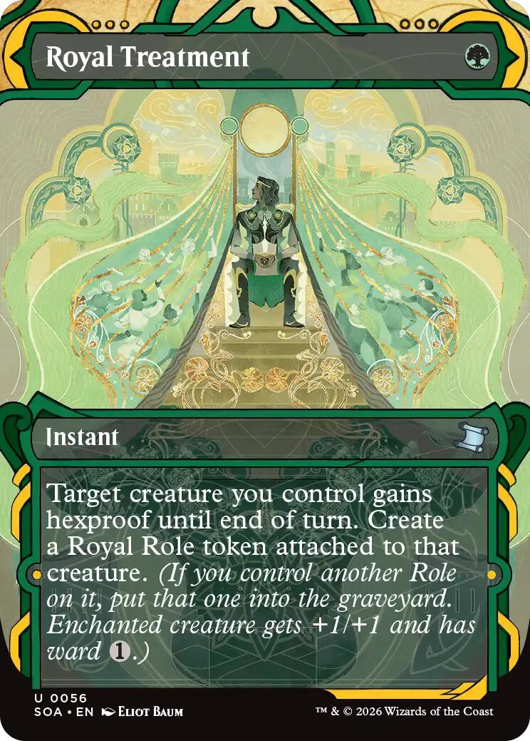Royal Treatment [Secrets of Strixhaven: Mystical Archive] | Cards and Coasters CA