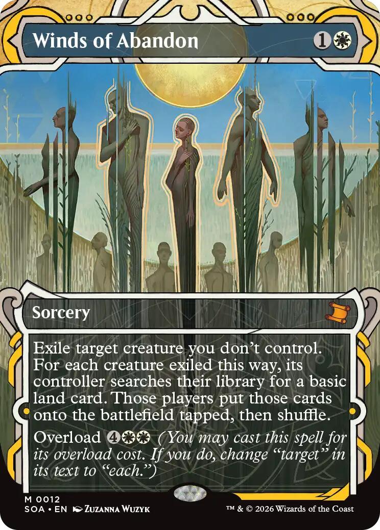 Winds of Abandon [Secrets of Strixhaven: Mystical Archive] | Cards and Coasters CA