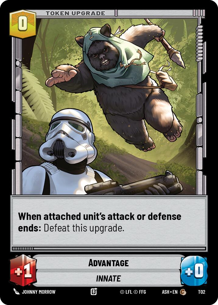 Advantage (T02) (T02) [Ashes of the Empire] | Cards and Coasters CA