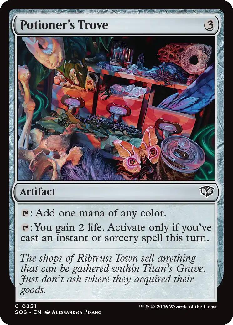 Goblin Glasswright Art Card [Secrets of Strixhaven Art Series] | Cards and Coasters CA
