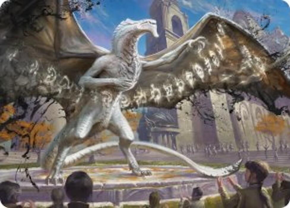 Silverquill, the Disputant Art Card [Secrets of Strixhaven Art Series] | Cards and Coasters CA
