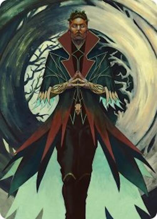 Professor Dellian Fel Art Card [Secrets of Strixhaven Art Series] | Cards and Coasters CA