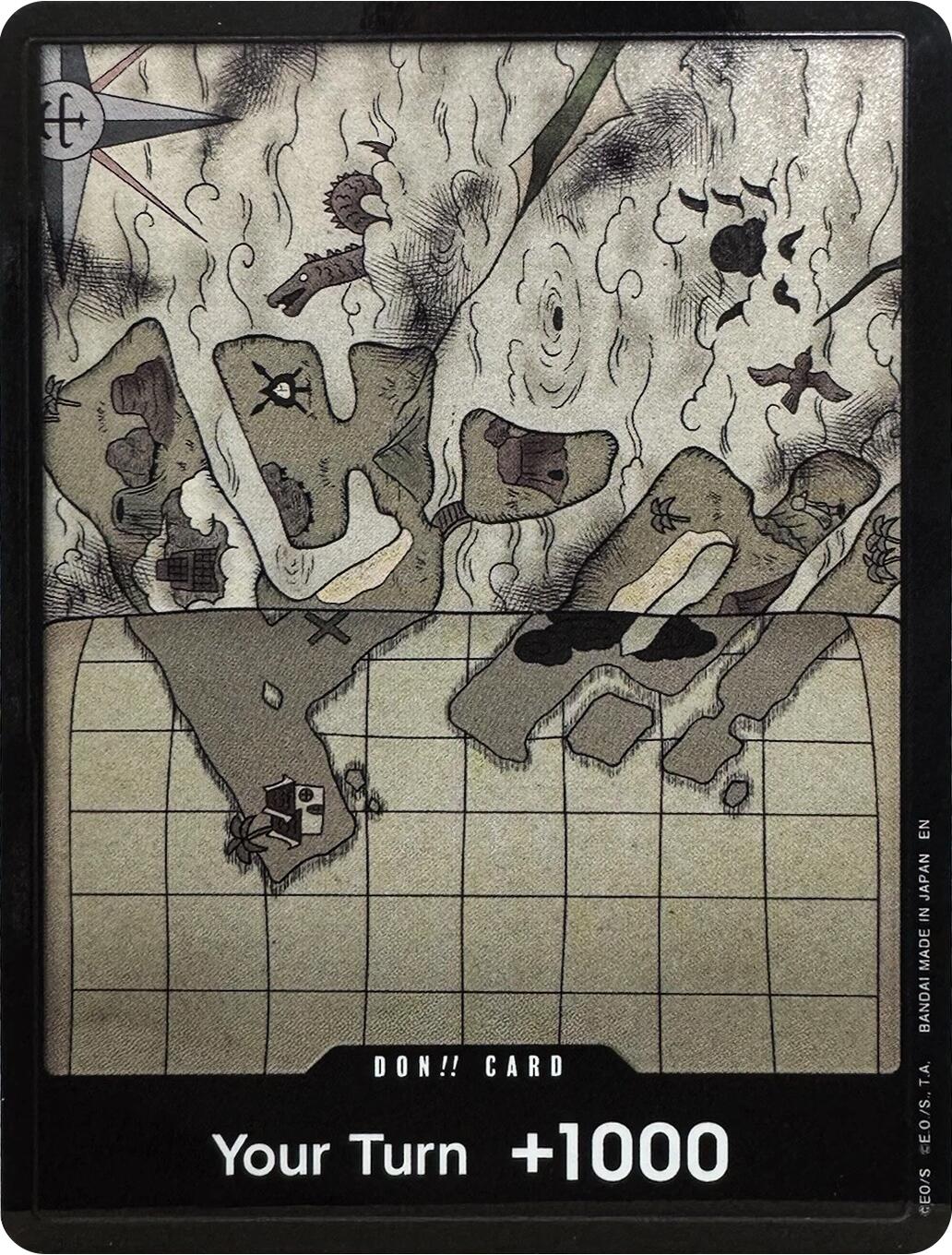 DON!! Card (Sky Island Map) (Double Pack Set Vol. 10) [Adventure on Kami's Island] | Cards and Coasters CA