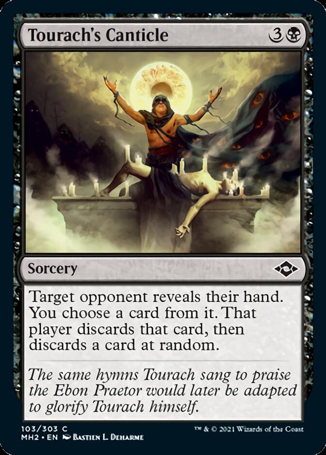 Tourach's Canticle [Modern Horizons 2] | Cards and Coasters CA