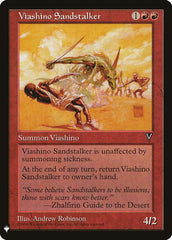 Viashino Sandstalker [Mystery Booster] | Cards and Coasters CA