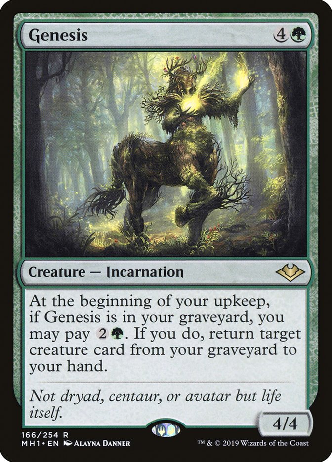 Genesis [Modern Horizons] | Cards and Coasters CA