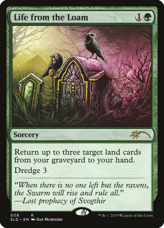 Life from the Loam [Secret Lair Drop Series] | Cards and Coasters CA