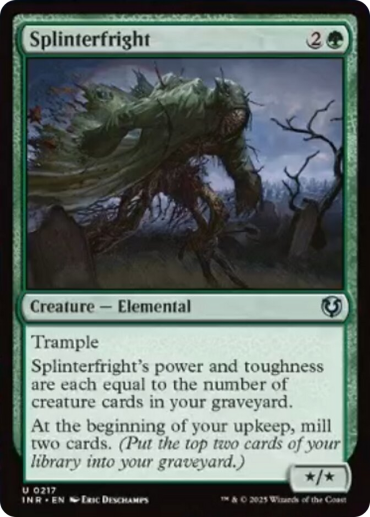 Splinterfright [Innistrad Remastered] | Cards and Coasters CA