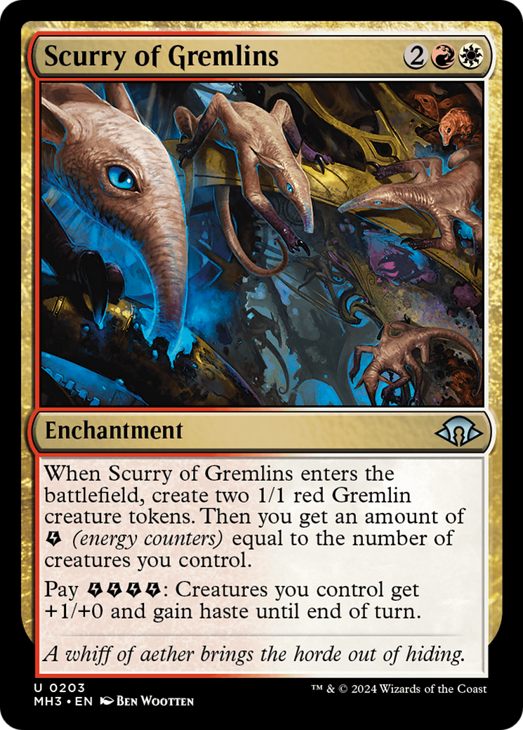 Scurry of Gremlins [Modern Horizons 3] | Cards and Coasters CA