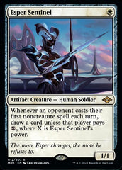 Esper Sentinel [Modern Horizons 2] | Cards and Coasters CA