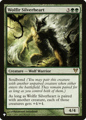 Wolfir Silverheart [The List] | Cards and Coasters CA