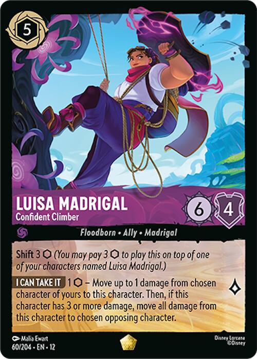 Luisa Madrigal - Confident Climber (60/204) [Wilds Unknown] | Cards and Coasters CA