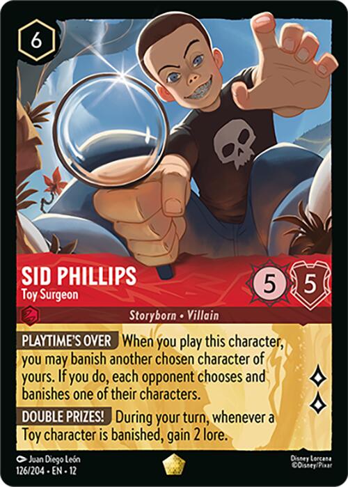 Sid Phillips - Toy Surgeon (126/204) [Wilds Unknown] | Cards and Coasters CA