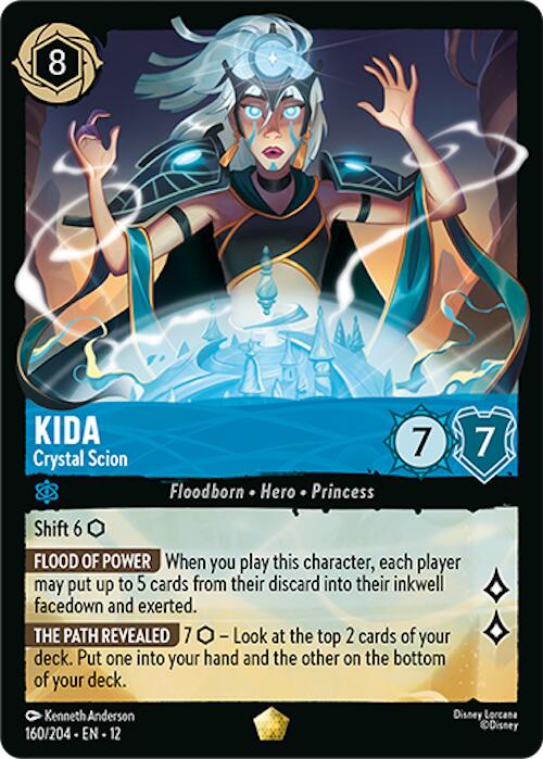 Kida - Crystal Scion (160/204) [Wilds Unknown] | Cards and Coasters CA