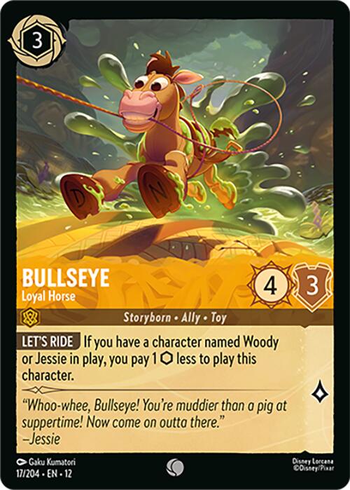 Bullseye - Loyal Horse (17/204) [Wilds Unknown] | Cards and Coasters CA