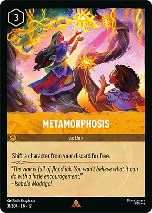 Metamorphosis (31/204) [Wilds Unknown] | Cards and Coasters CA