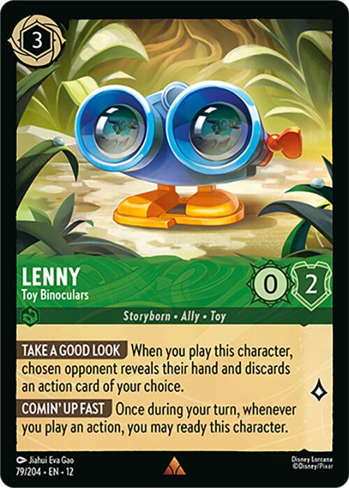 Lenny - Toy Binoculars (79/204) [Wilds Unknown] | Cards and Coasters CA