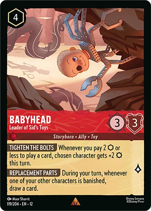 Babyhead - Leader of Sid's Toys (119/204) [Wilds Unknown] | Cards and Coasters CA