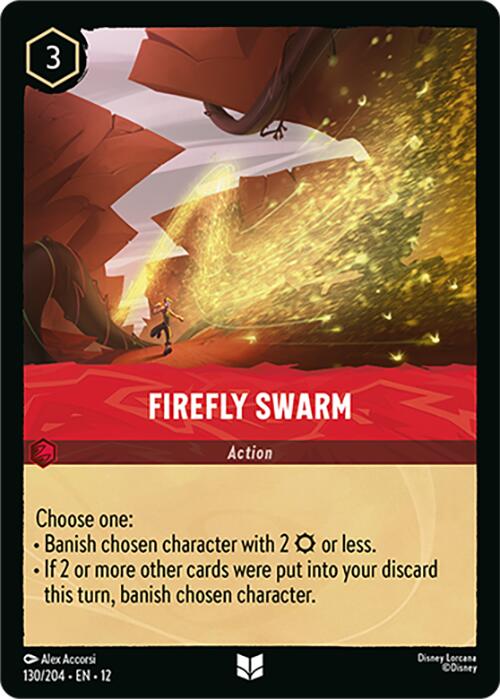 Firefly Swarm (130/204) [Wilds Unknown] | Cards and Coasters CA