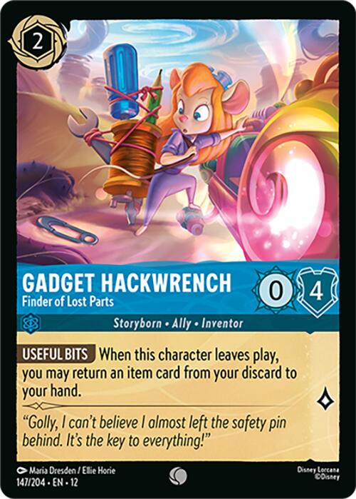 Gadget Hackwrench - Finder of Lost Parts (147/204) [Wilds Unknown] | Cards and Coasters CA