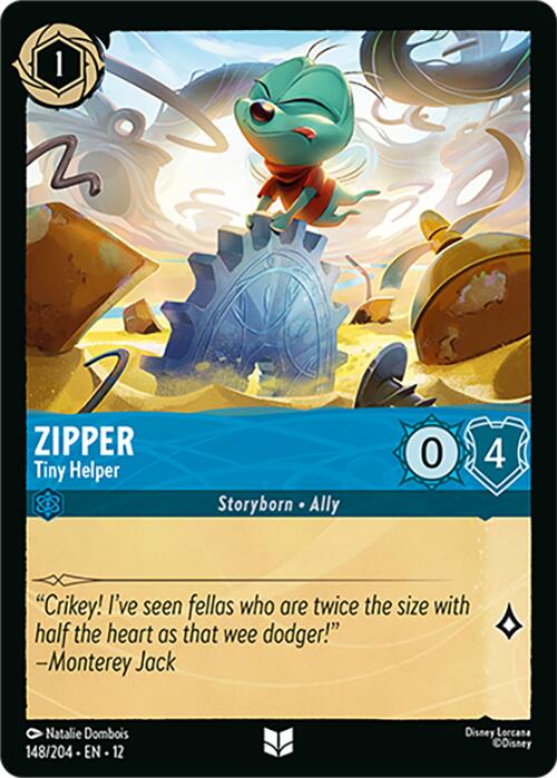 Zipper - Tiny Helper (148/204) [Wilds Unknown] | Cards and Coasters CA