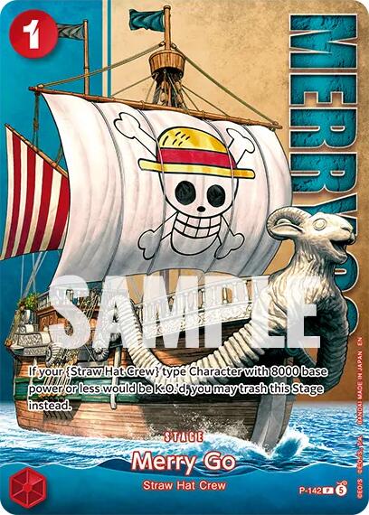 Merry Go (P-142) (Premium Card Collection -Live Action Edition Vol.2 Straw Hat Crew-) [One Piece Promotion Cards] | Cards and Coasters CA