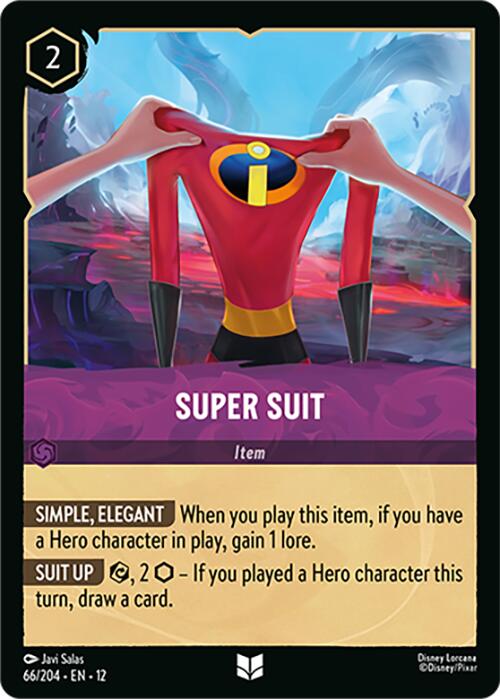 Super Suit (66/204) [Wilds Unknown] | Cards and Coasters CA
