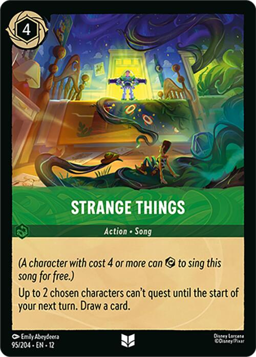 Strange Things (95/204) [Wilds Unknown] | Cards and Coasters CA
