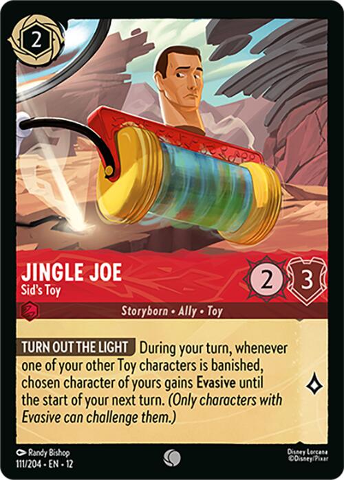 Jingle Joe - Sid's Toy (111/204) [Wilds Unknown] | Cards and Coasters CA