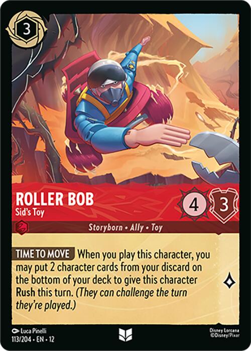 Roller Bob - Sid's Toy (113/204) [Wilds Unknown] | Cards and Coasters CA