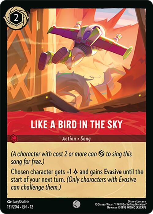 Like A Bird In the Sky (131/204) [Wilds Unknown] | Cards and Coasters CA