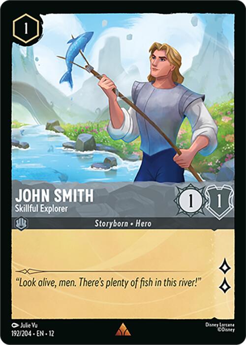 John Smith - Skillful Explorer (192/204) [Wilds Unknown] | Cards and Coasters CA