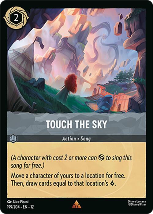 Touch the Sky (199/204) [Wilds Unknown] | Cards and Coasters CA