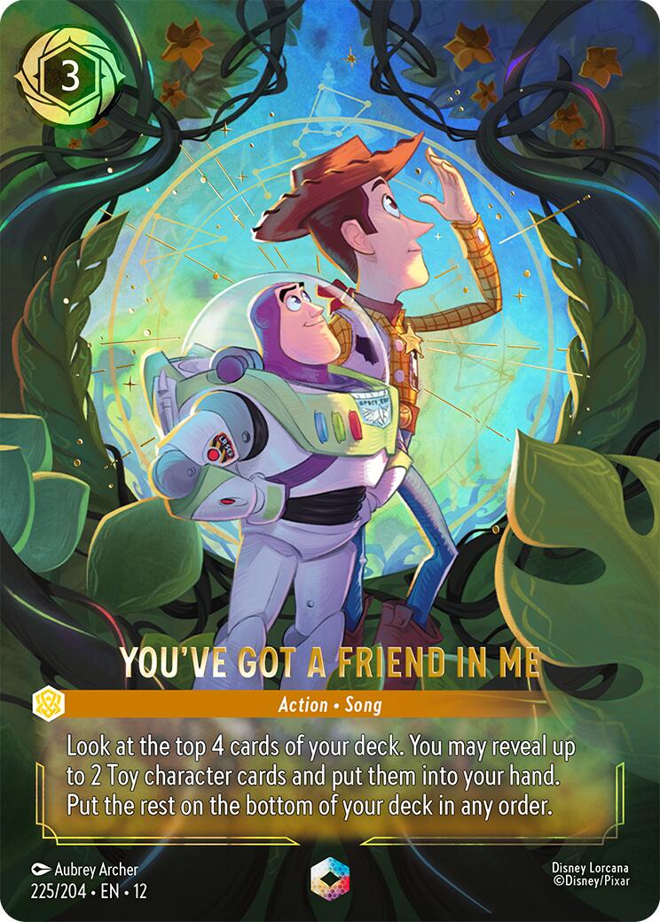 You've Got a Friend in Me (Enchanted) (225/204) [Wilds Unknown] | Cards and Coasters CA