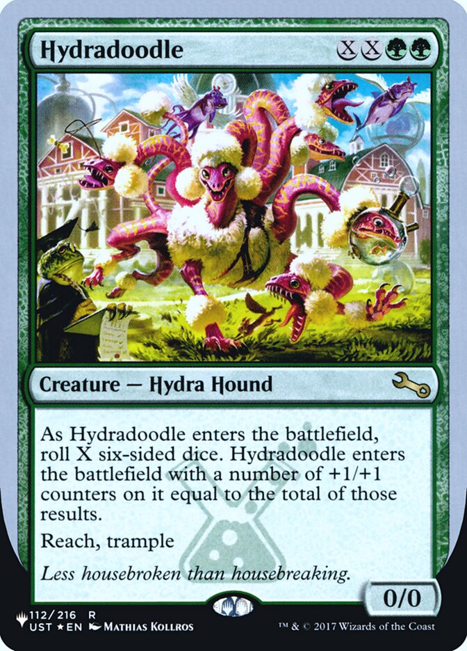 Hydradoodle (Unfinity Foil Edition) [The List] | Cards and Coasters CA
