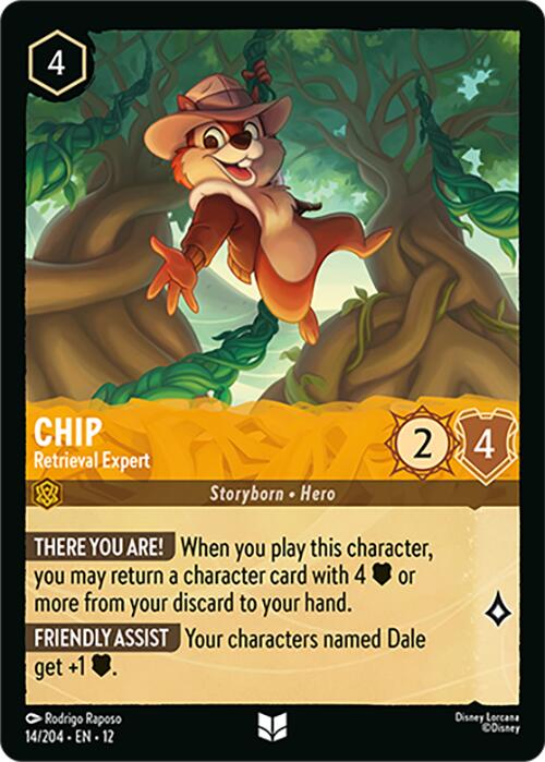 Chip - Retrieval Expert (14/204) [Wilds Unknown] | Cards and Coasters CA