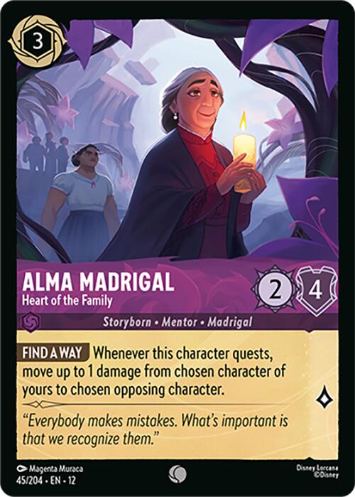 Alma Madrigal - Heart of the Family (45/204) [Wilds Unknown] | Cards and Coasters CA