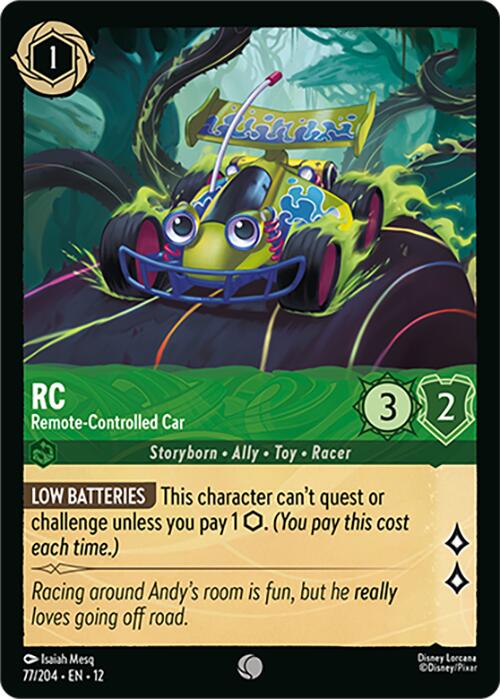 RC - Remote-Controlled Car (77/204) [Wilds Unknown] | Cards and Coasters CA