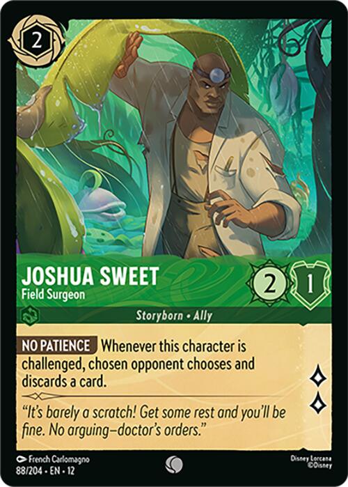 Joshua Sweet - Field Surgeon (88/204) [Wilds Unknown] | Cards and Coasters CA