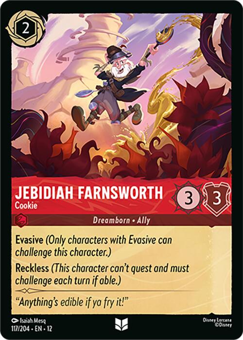 Jebidiah Farnsworth - Cookie (117/204) [Wilds Unknown] | Cards and Coasters CA